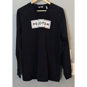 Peloton Sweatshirt Heritage Pullover Spell Out‎ Logo Athletic Lounge XL